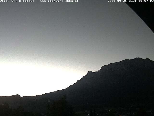 Archiv Foto Webcam Ausblick Hotel Oberwirt in Ebbs
