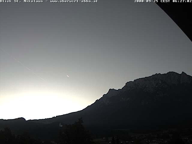 Archiv Foto Webcam Ausblick Hotel Oberwirt in Ebbs