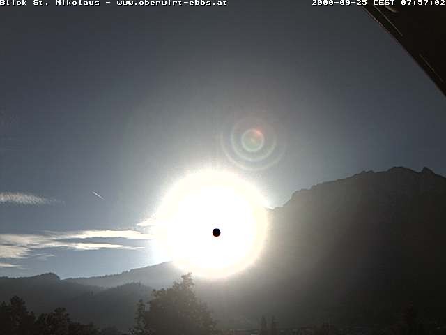 Archiv Foto Webcam Ausblick Hotel Oberwirt in Ebbs