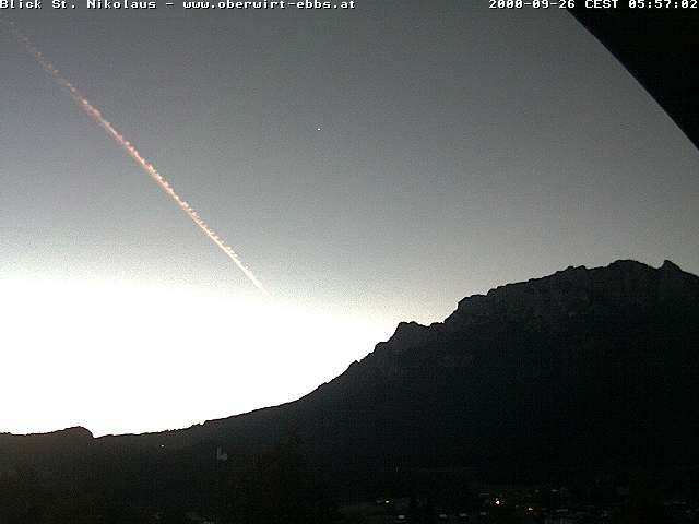Archiv Foto Webcam Ausblick Hotel Oberwirt in Ebbs