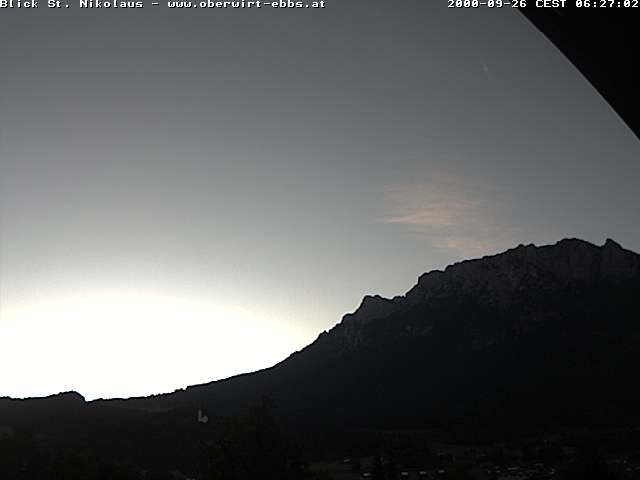 Archiv Foto Webcam Ausblick Hotel Oberwirt in Ebbs