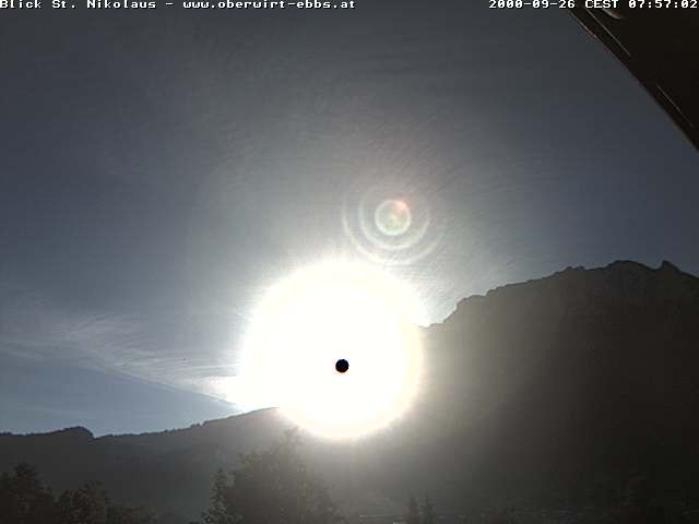 Archiv Foto Webcam Ausblick Hotel Oberwirt in Ebbs