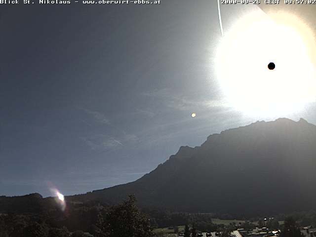 Archiv Foto Webcam Ausblick Hotel Oberwirt in Ebbs