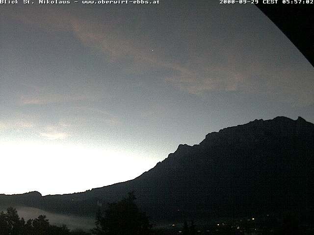 Archiv Foto Webcam Ausblick Hotel Oberwirt in Ebbs