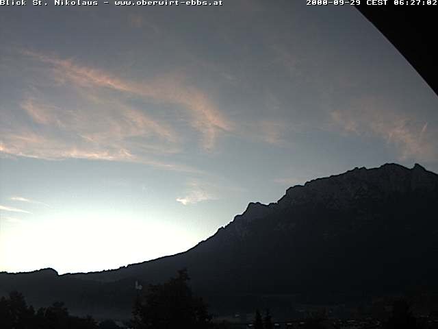 Archiv Foto Webcam Ausblick Hotel Oberwirt in Ebbs