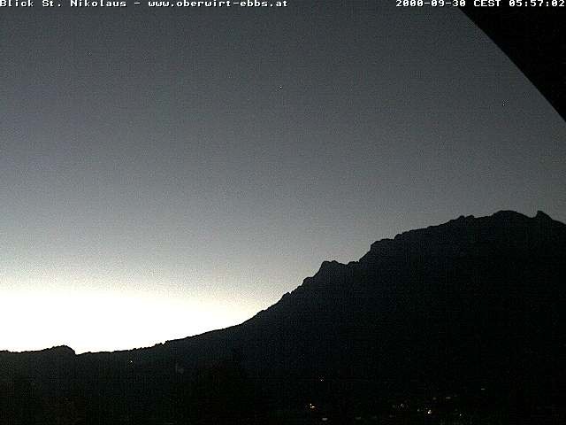 Archiv Foto Webcam Ausblick Hotel Oberwirt in Ebbs