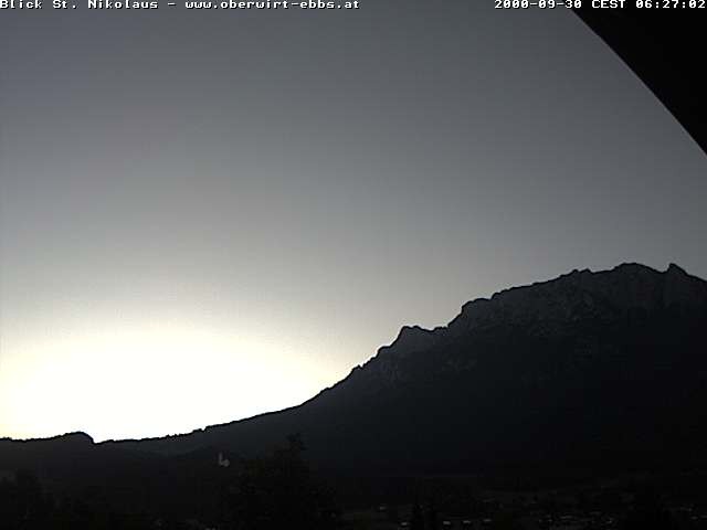 Archiv Foto Webcam Ausblick Hotel Oberwirt in Ebbs