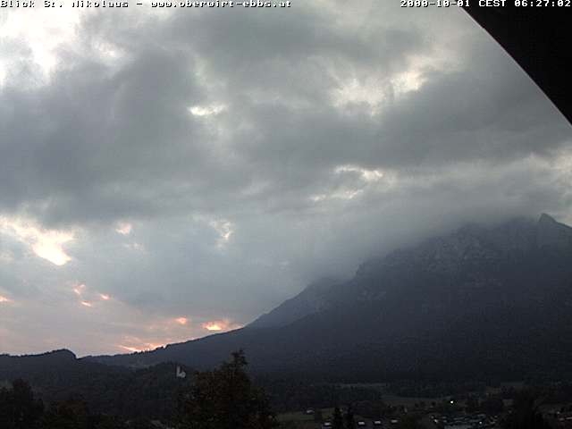 Archiv Foto Webcam Ausblick Hotel Oberwirt in Ebbs