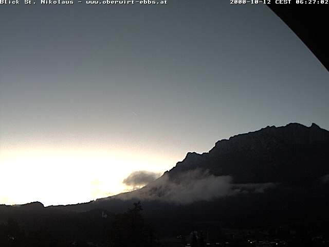 Archiv Foto Webcam Ausblick Hotel Oberwirt in Ebbs