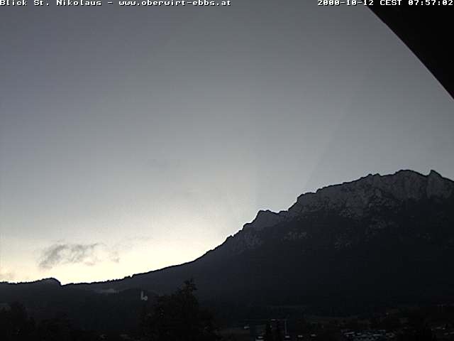Archiv Foto Webcam Ausblick Hotel Oberwirt in Ebbs
