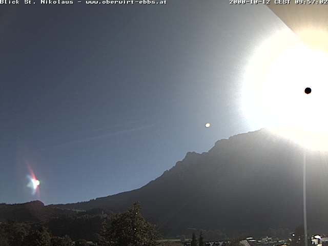 Archiv Foto Webcam Ausblick Hotel Oberwirt in Ebbs