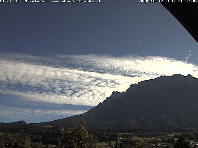 Archiv Foto Webcam Ausblick Hotel Oberwirt in Ebbs