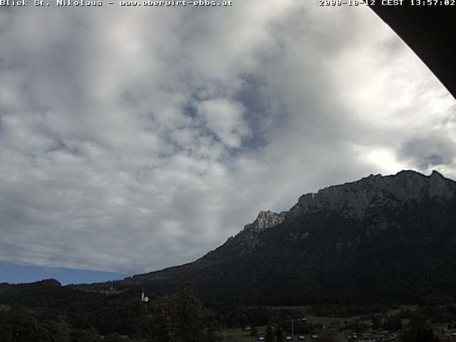 Archiv Foto Webcam Ausblick Hotel Oberwirt in Ebbs