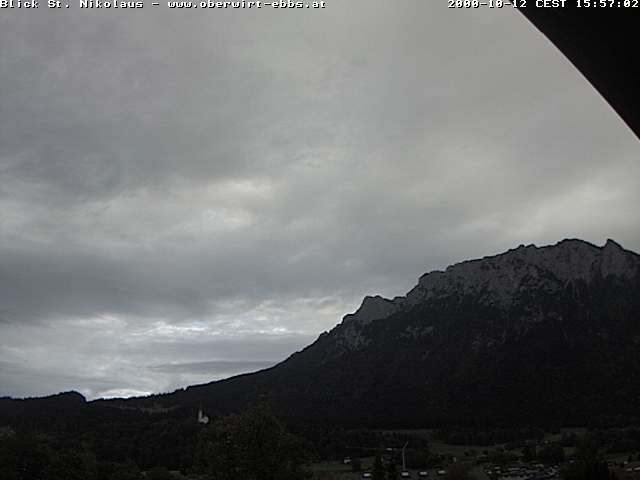 Archiv Foto Webcam Ausblick Hotel Oberwirt in Ebbs