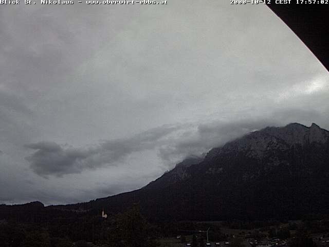 Archiv Foto Webcam Ausblick Hotel Oberwirt in Ebbs