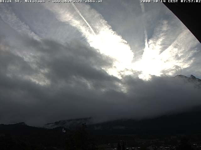 Archiv Foto Webcam Ausblick Hotel Oberwirt in Ebbs