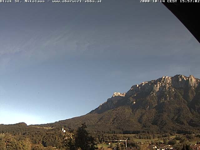 Archiv Foto Webcam Ausblick Hotel Oberwirt in Ebbs