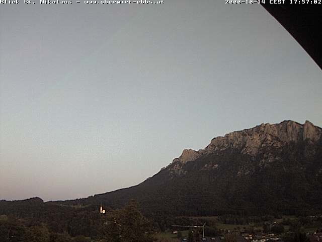 Archiv Foto Webcam Ausblick Hotel Oberwirt in Ebbs