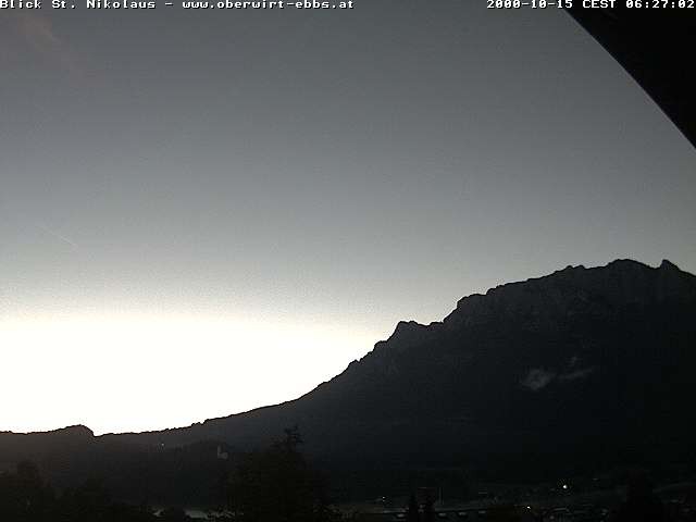 Archiv Foto Webcam Ausblick Hotel Oberwirt in Ebbs