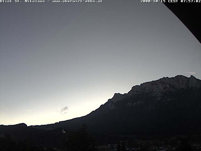 Archiv Foto Webcam Ausblick Hotel Oberwirt in Ebbs