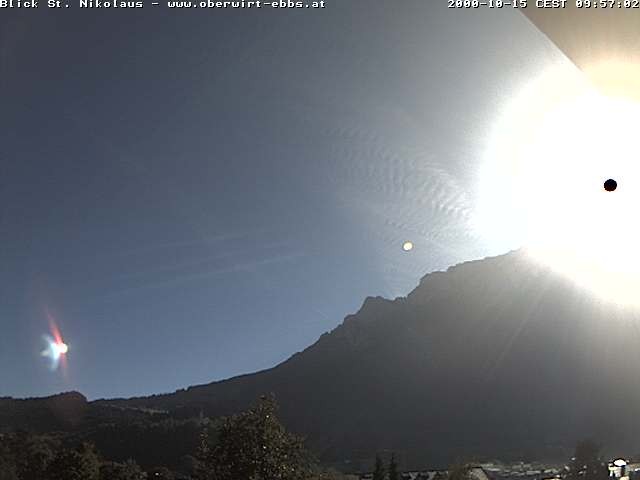 Archiv Foto Webcam Ausblick Hotel Oberwirt in Ebbs