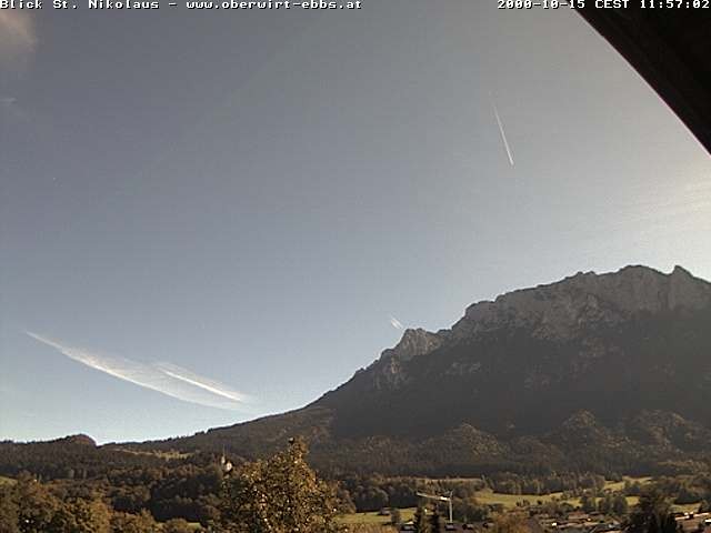 Archiv Foto Webcam Ausblick Hotel Oberwirt in Ebbs