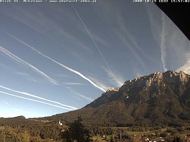 Archiv Foto Webcam Ausblick Hotel Oberwirt in Ebbs