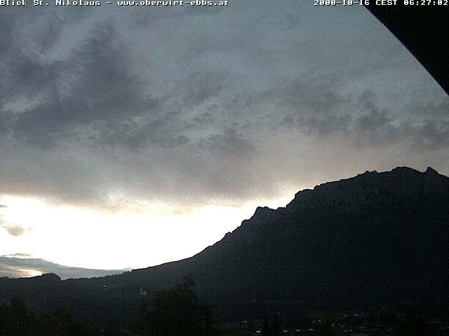 Archiv Foto Webcam Ausblick Hotel Oberwirt in Ebbs