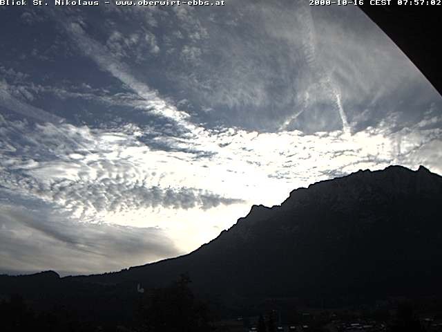 Archiv Foto Webcam Ausblick Hotel Oberwirt in Ebbs