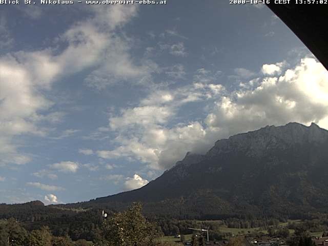 Archiv Foto Webcam Ausblick Hotel Oberwirt in Ebbs
