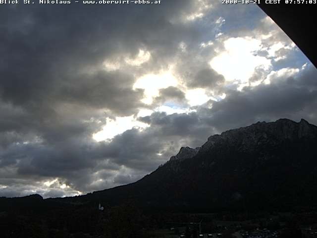 Archiv Foto Webcam Ausblick Hotel Oberwirt in Ebbs