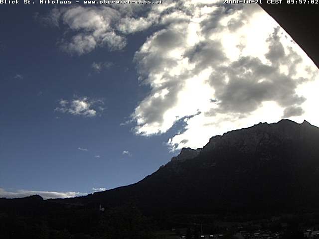 Archiv Foto Webcam Ausblick Hotel Oberwirt in Ebbs