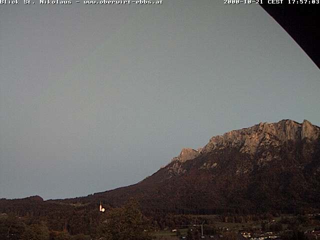 Archiv Foto Webcam Ausblick Hotel Oberwirt in Ebbs