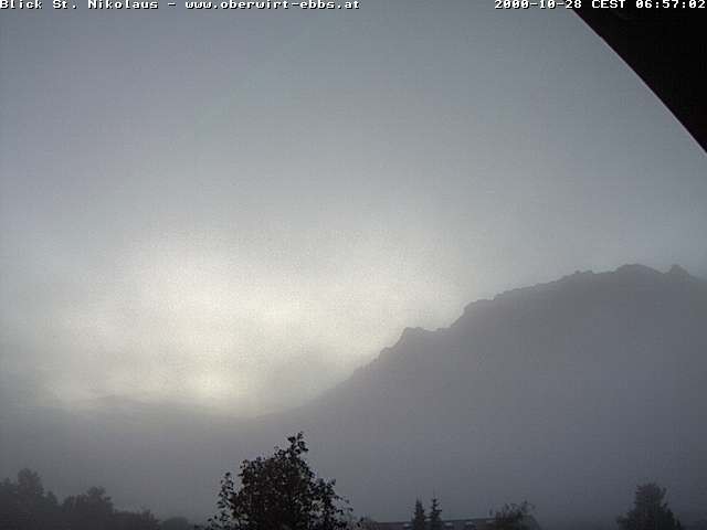 Archiv Foto Webcam Ausblick Hotel Oberwirt in Ebbs