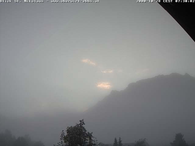 Archiv Foto Webcam Ausblick Hotel Oberwirt in Ebbs