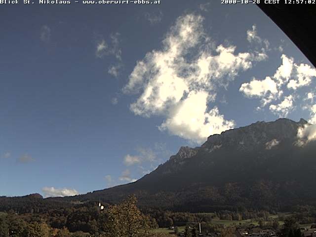 Archiv Foto Webcam Ausblick Hotel Oberwirt in Ebbs