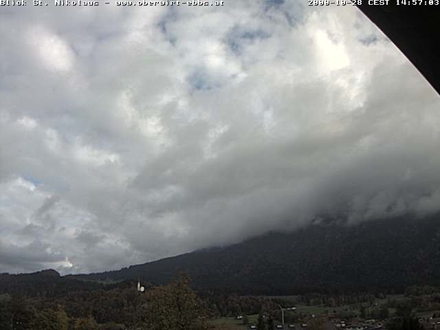 Archiv Foto Webcam Ausblick Hotel Oberwirt in Ebbs