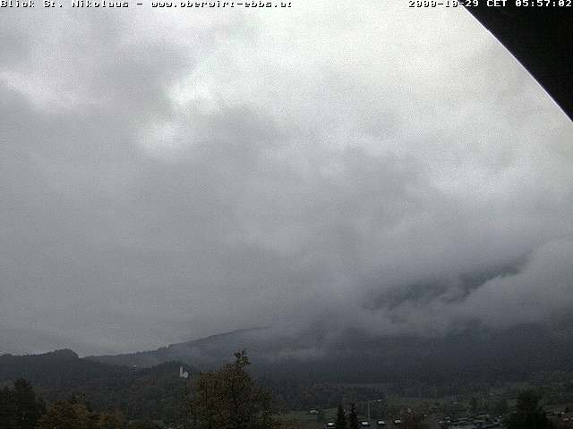 Archiv Foto Webcam Ausblick Hotel Oberwirt in Ebbs