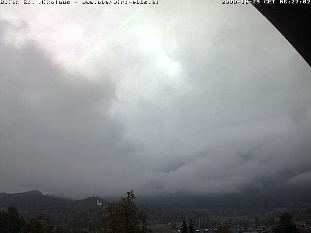 Archiv Foto Webcam Ausblick Hotel Oberwirt in Ebbs