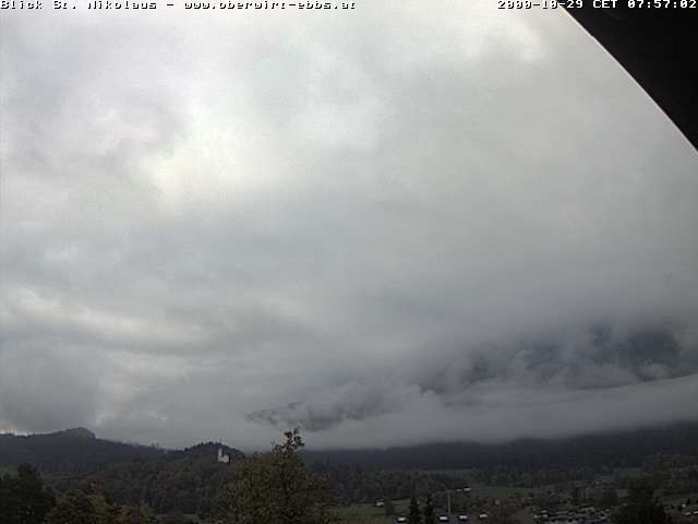 Archiv Foto Webcam Ausblick Hotel Oberwirt in Ebbs