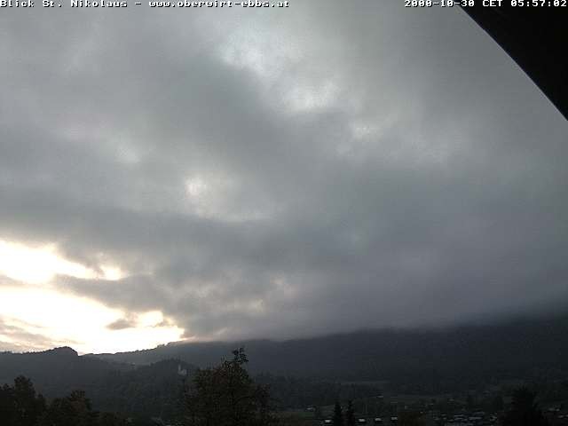 Archiv Foto Webcam Ausblick Hotel Oberwirt in Ebbs
