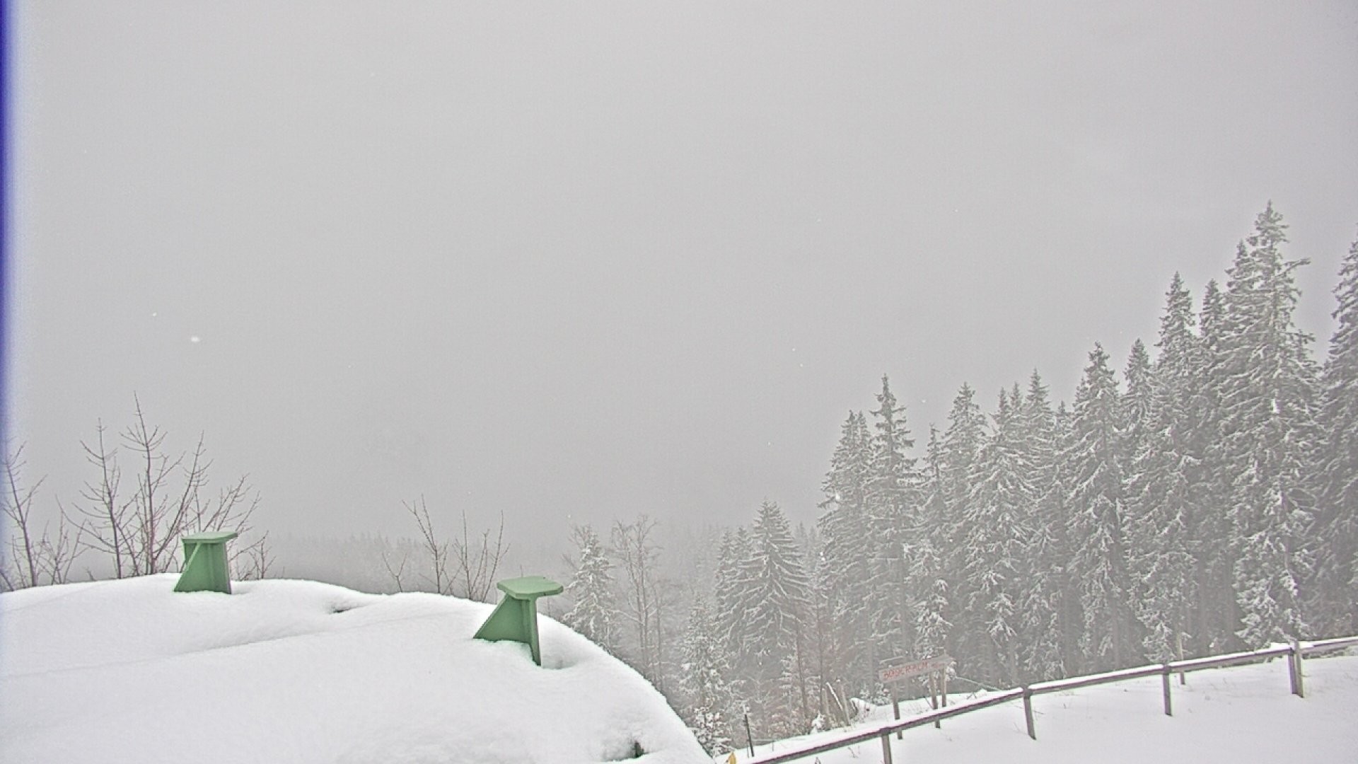 Archiv Foto Webcam Ruhpolding: Bergstation am Unternberg