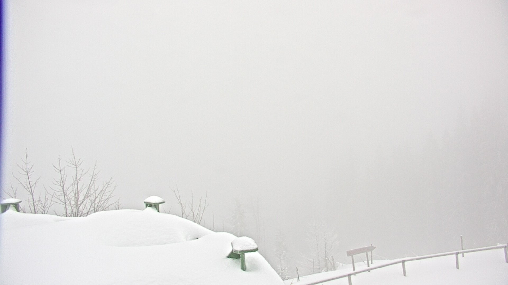 Archiv Foto Webcam Ruhpolding: Bergstation am Unternberg
