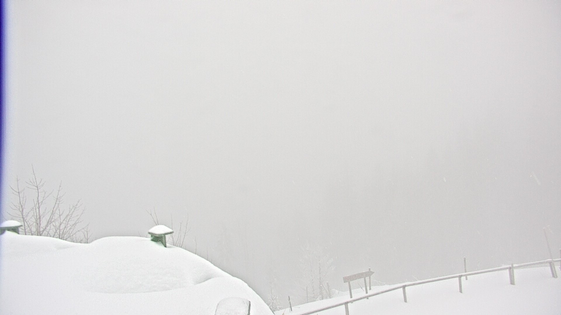 Archiv Foto Webcam Ruhpolding: Bergstation am Unternberg
