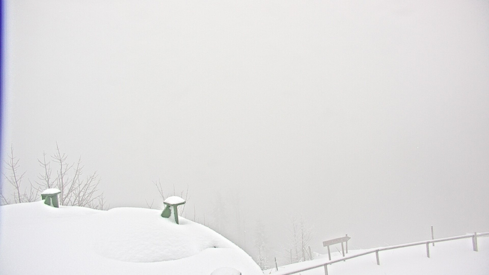 Archiv Foto Webcam Ruhpolding: Bergstation am Unternberg