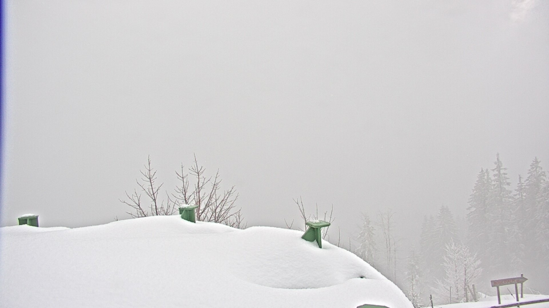 Archiv Foto Webcam Ruhpolding: Bergstation am Unternberg