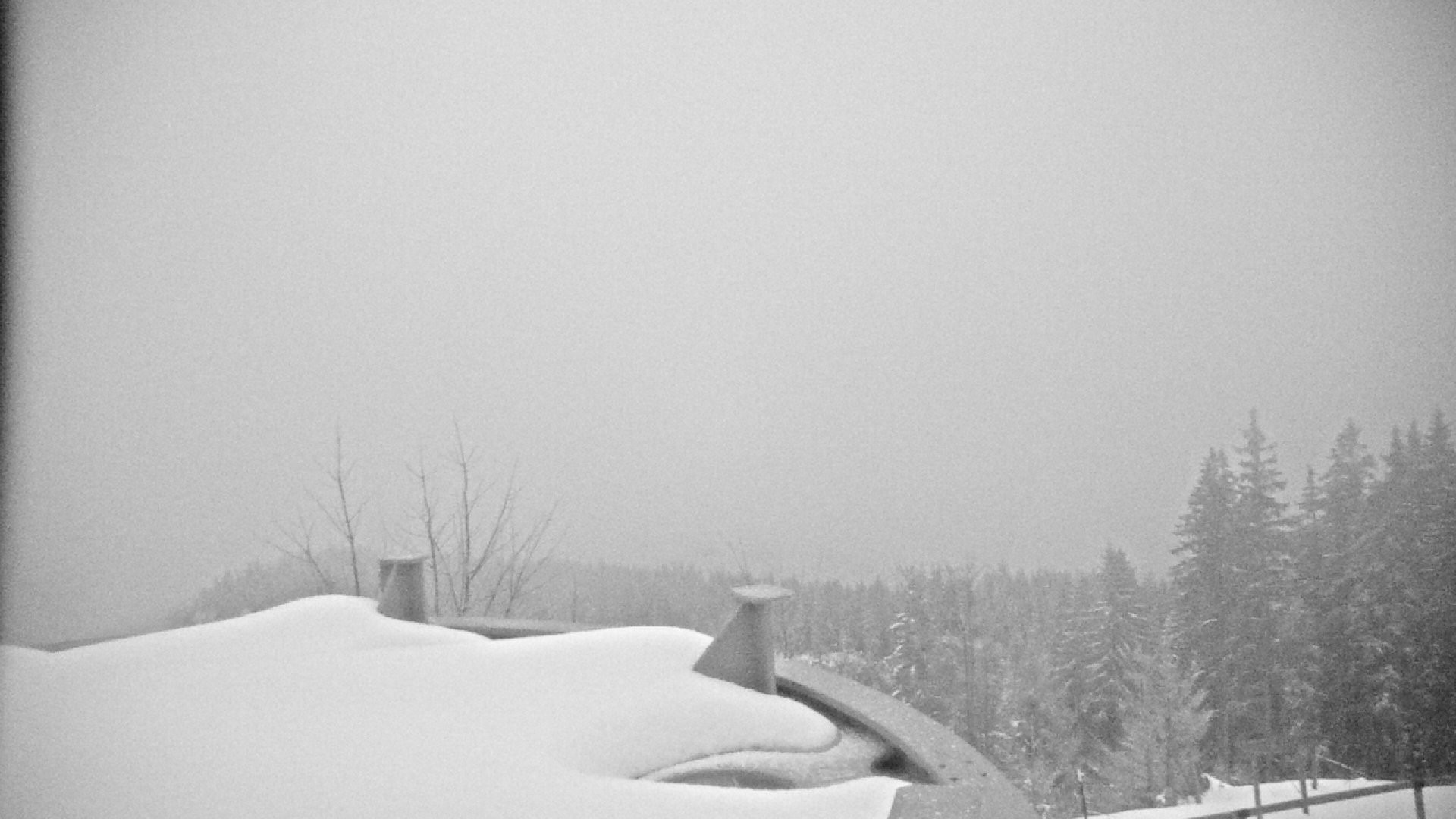 Archiv Foto Webcam Ruhpolding: Bergstation am Unternberg