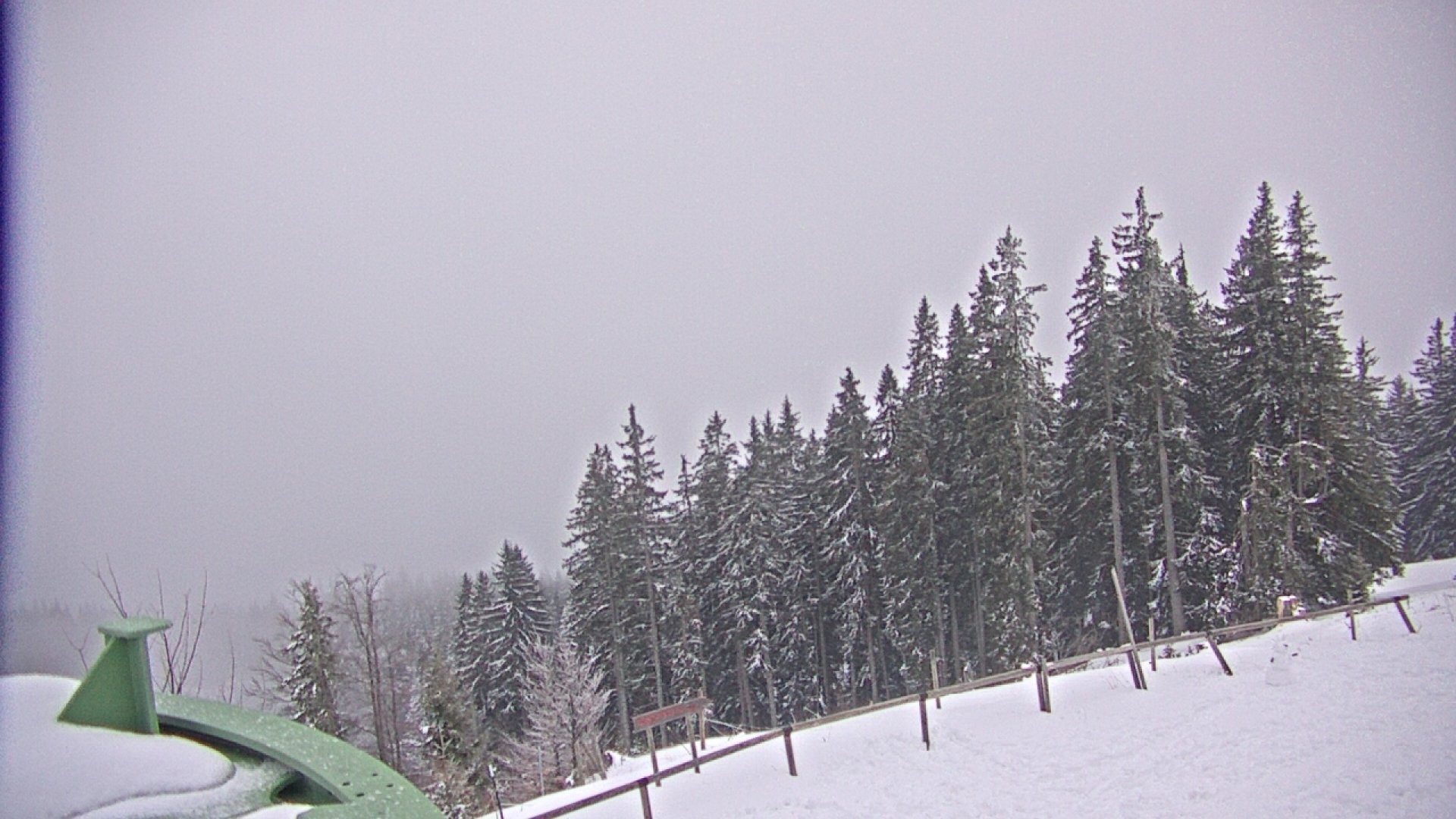 Archiv Foto Webcam Ruhpolding: Bergstation am Unternberg