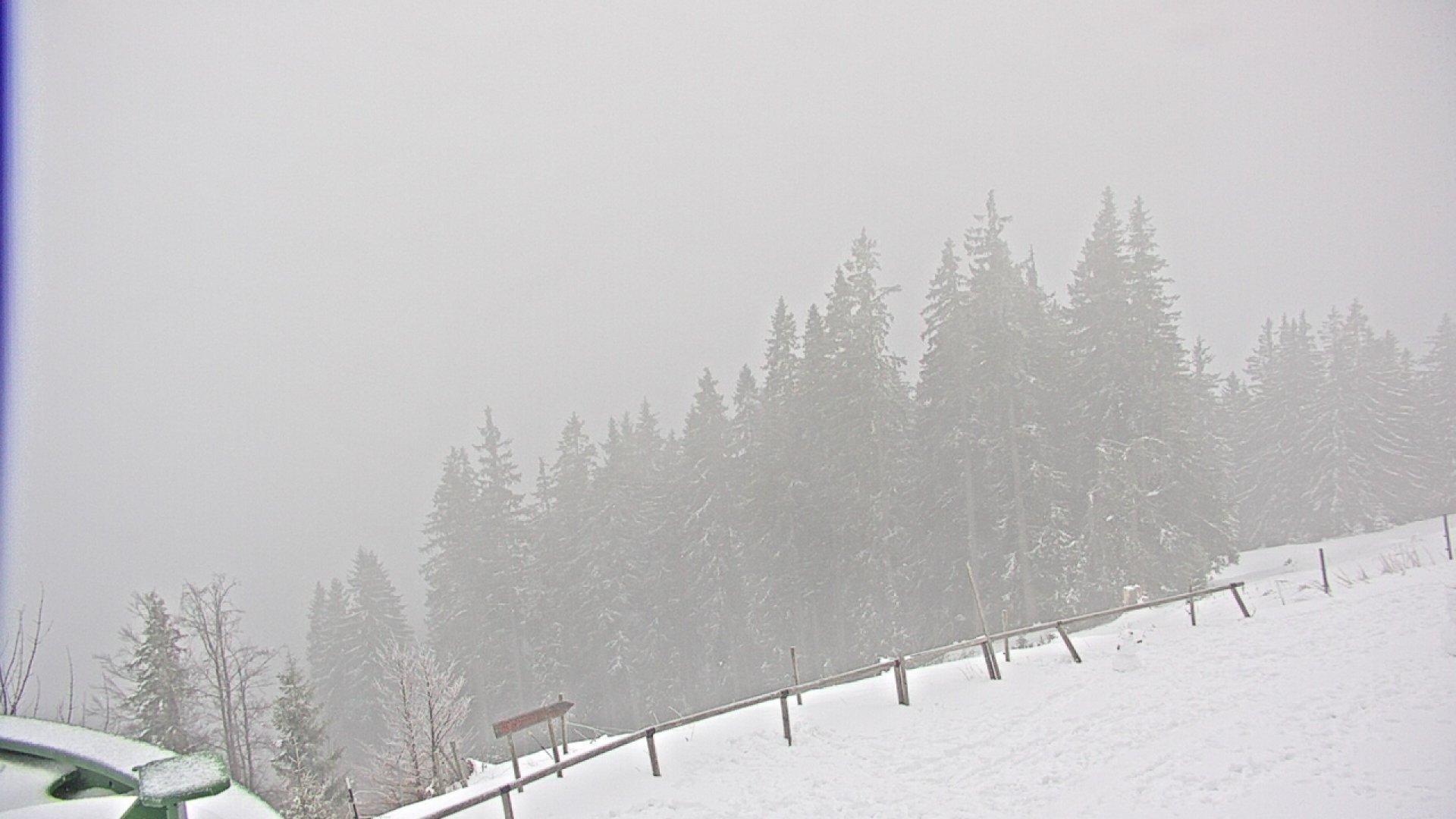 Archiv Foto Webcam Ruhpolding: Bergstation am Unternberg