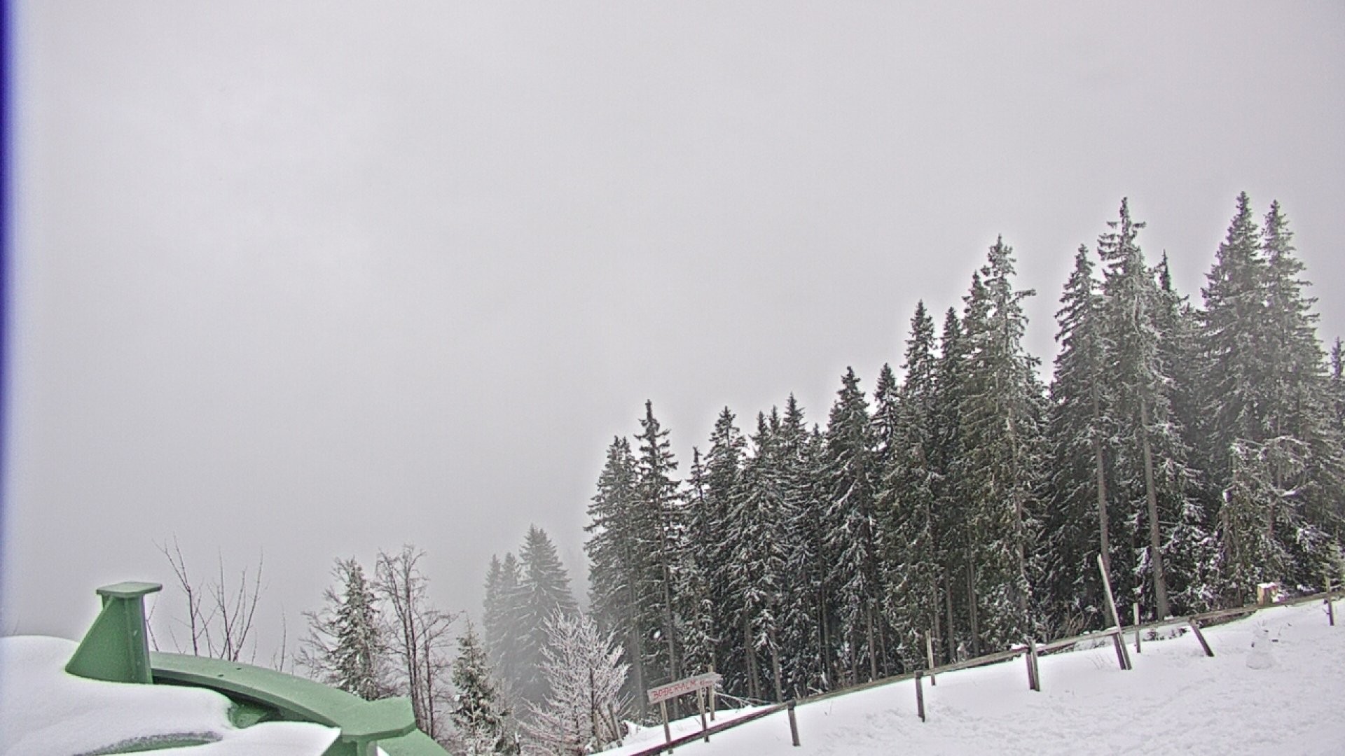 Archiv Foto Webcam Ruhpolding: Bergstation am Unternberg